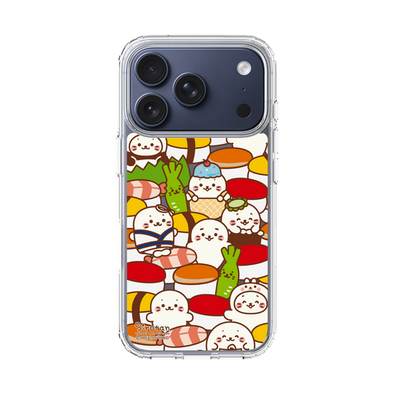 スリムプロテクションケース［ しろたん - しろたん寿司はじめました ］