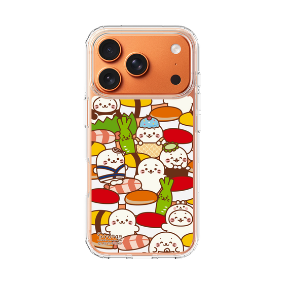 スリムプロテクションケース［ しろたん - しろたん寿司はじめました ］