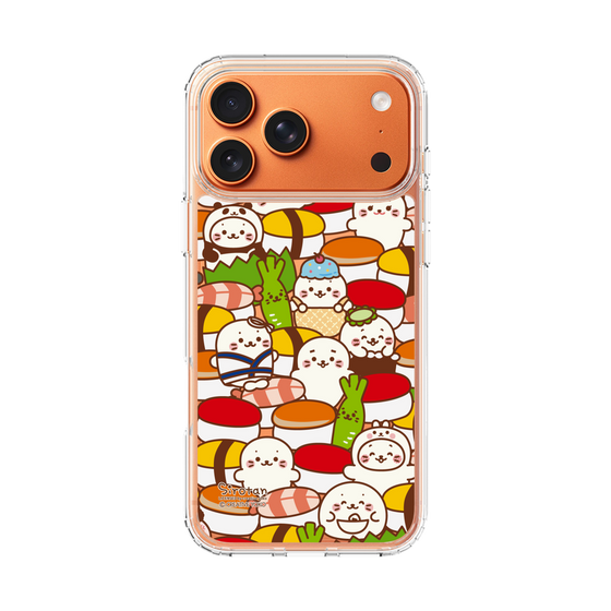 スリムプロテクションケース［ しろたん - しろたん寿司はじめました ］