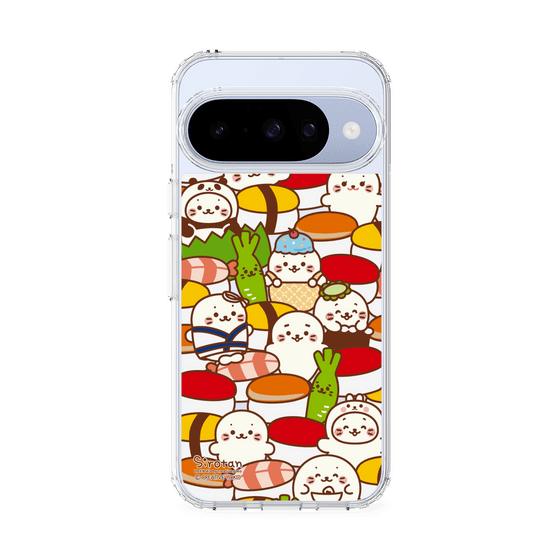 スリムプロテクションケース［ しろたん - しろたん寿司はじめました ］