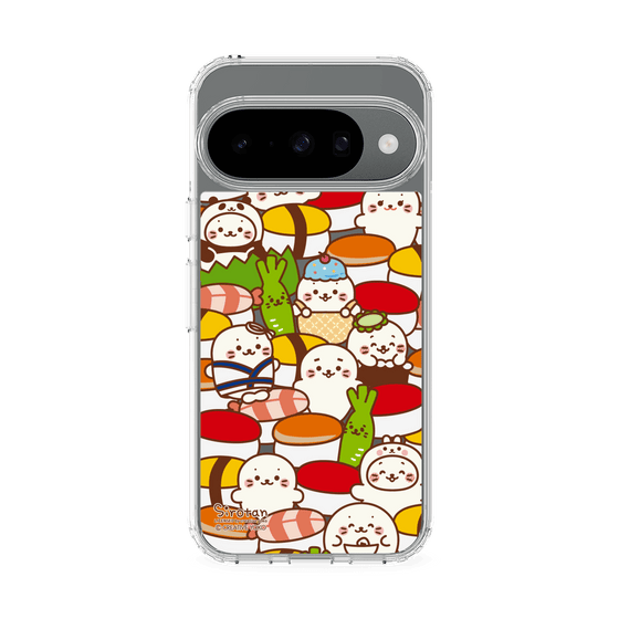 スリムプロテクションケース［ しろたん - しろたん寿司はじめました ］
