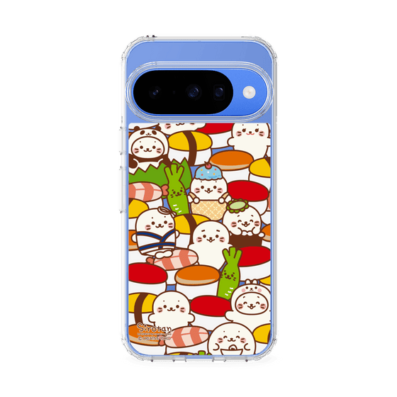 スリムプロテクションケース［ しろたん - しろたん寿司はじめました ］