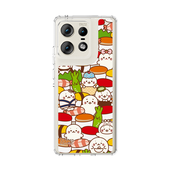 スリムプロテクションケース［ しろたん - しろたん寿司はじめました ］