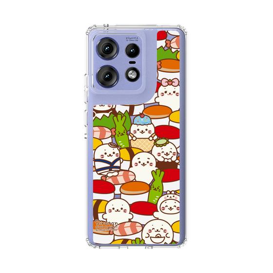 スリムプロテクションケース［ しろたん - しろたん寿司はじめました ］