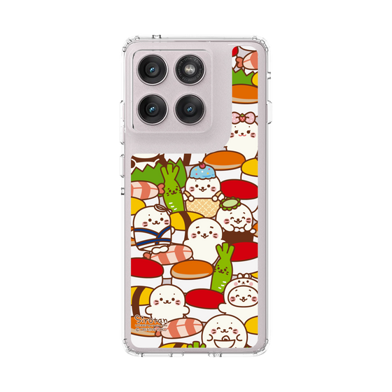 スリムプロテクションケース［ しろたん - しろたん寿司はじめました ］