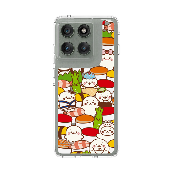 スリムプロテクションケース［ しろたん - しろたん寿司はじめました ］