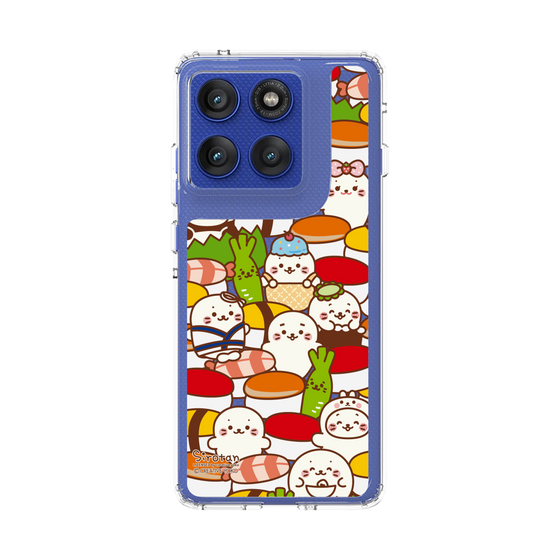 スリムプロテクションケース［ しろたん - しろたん寿司はじめました ］