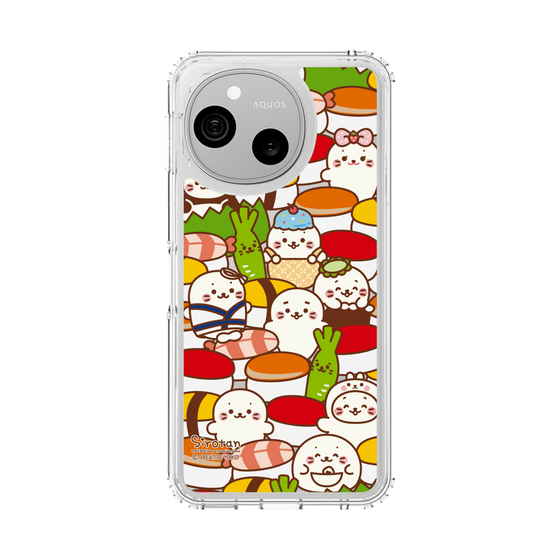 スリムプロテクションケース［ しろたん - しろたん寿司はじめました ］