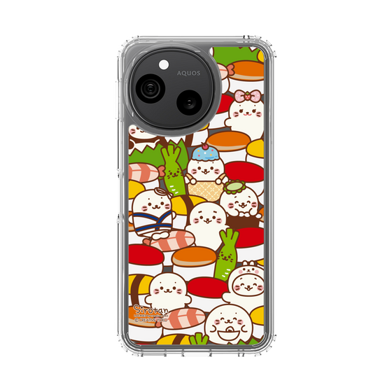 スリムプロテクションケース［ しろたん - しろたん寿司はじめました ］