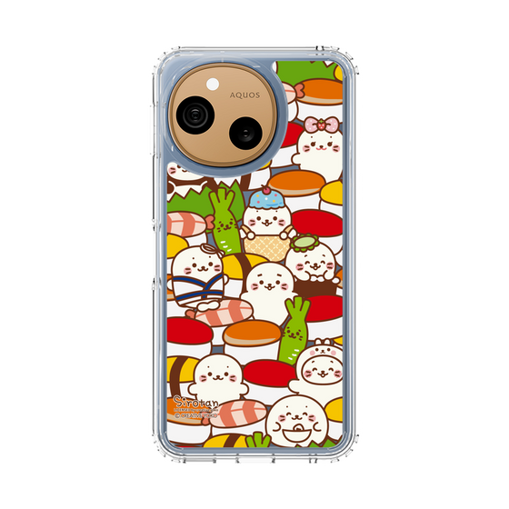 スリムプロテクションケース［ しろたん - しろたん寿司はじめました ］