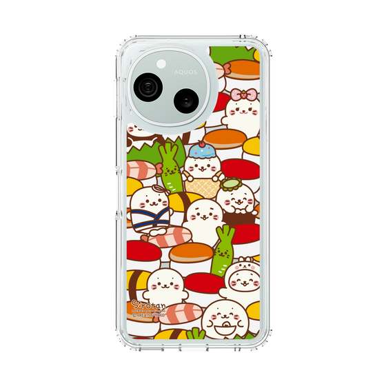 スリムプロテクションケース［ しろたん - しろたん寿司はじめました ］