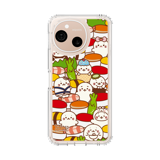 スリムプロテクションケース［ しろたん - しろたん寿司はじめました ］