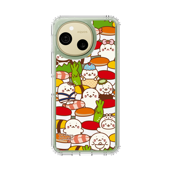 スリムプロテクションケース［ しろたん - しろたん寿司はじめました ］