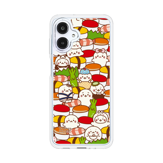 スリムプロテクションケース［ しろたん - しろたん寿司はじめました ］