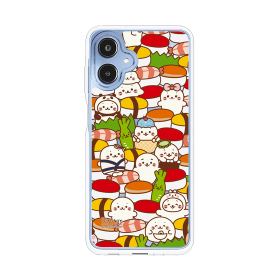 スリムプロテクションケース［ しろたん - しろたん寿司はじめました ］
