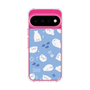 スリムプロテクションケース［ しろたん - 泳ぎ柄 ］