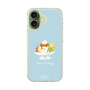 スリムプロテクションケース［ しろたん - プリンアラモード ］