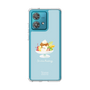 スリムプロテクションケース［ しろたん - プリンアラモード ］