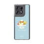 スリムプロテクションケース［ しろたん - プリンアラモード ］
