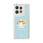 スリムプロテクションケース［ しろたん - プリンアラモード ］