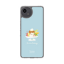 スリムプロテクションケース［ しろたん - プリンアラモード ］