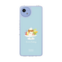 スリムプロテクションケース［ しろたん - プリンアラモード ］