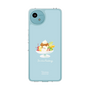 スリムプロテクションケース［ しろたん - プリンアラモード ］