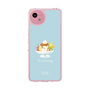 スリムプロテクションケース［ しろたん - プリンアラモード ］