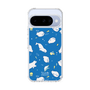 スリムプロテクションケース［ しろたん - 海の中 ］