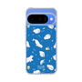 スリムプロテクションケース［ しろたん - 海の中 ］
