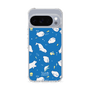 スリムプロテクションケース［ しろたん - 海の中 ］