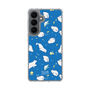 スリムプロテクションケース［ しろたん - 海の中 ］