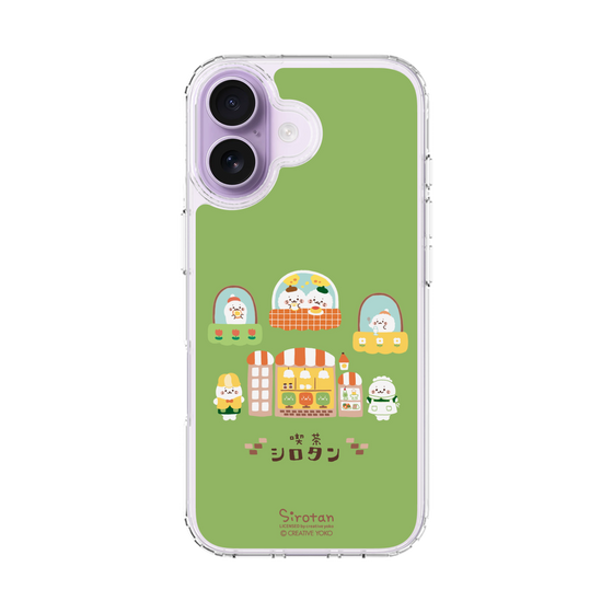 スリムプロテクションケース［ しろたん - 純喫茶 ］