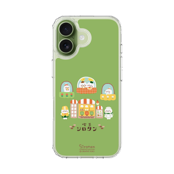 スリムプロテクションケース［ しろたん - 純喫茶 ］