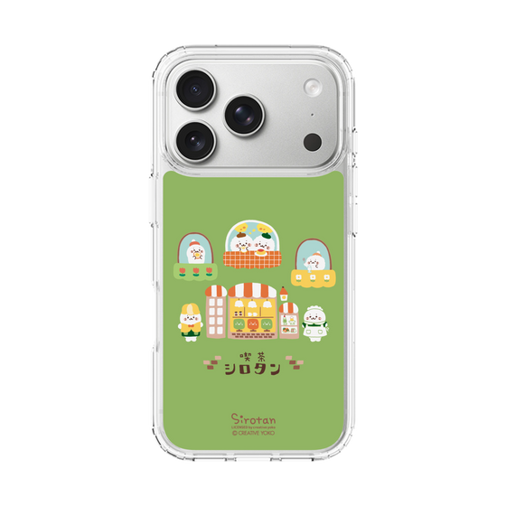 スリムプロテクションケース［ しろたん - 純喫茶 ］