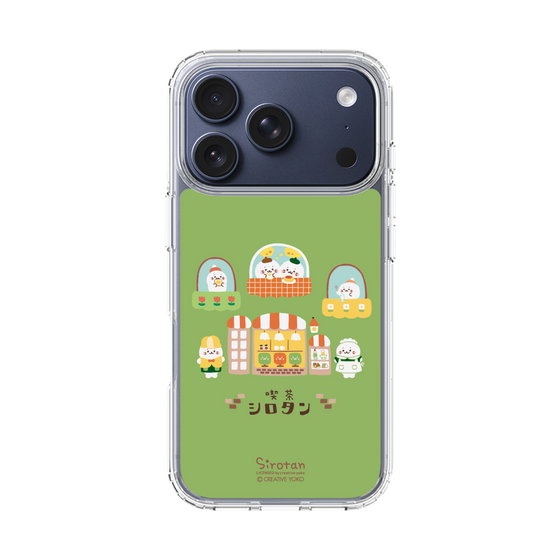 スリムプロテクションケース［ しろたん - 純喫茶 ］