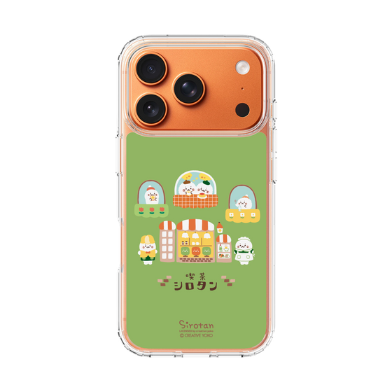 スリムプロテクションケース［ しろたん - 純喫茶 ］