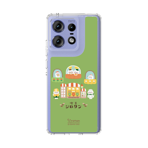 スリムプロテクションケース［ しろたん - 純喫茶 ］
