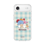 スリムプロテクションケース［ しろたん - フラワーガーデン ］