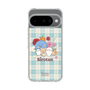 スリムプロテクションケース［ しろたん - フラワーガーデン ］