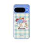 スリムプロテクションケース［ しろたん - フラワーガーデン ］