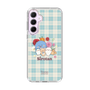 スリムプロテクションケース［ しろたん - フラワーガーデン ］