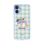 スリムプロテクションケース［ しろたん - フラワーガーデン ］