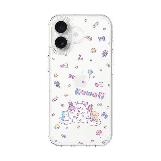 スリムプロテクションケース［ しろたん - ふんわりドリーミィ ］