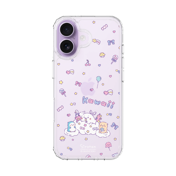 スリムプロテクションケース［ しろたん - ふんわりドリーミィ ］
