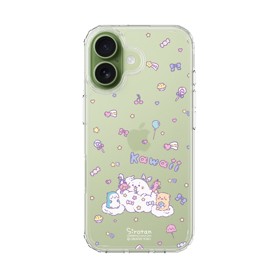 スリムプロテクションケース［ しろたん - ふんわりドリーミィ ］