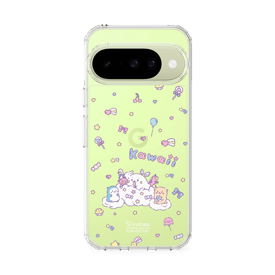 スリムプロテクションケース［ しろたん - ふんわりドリーミィ ］