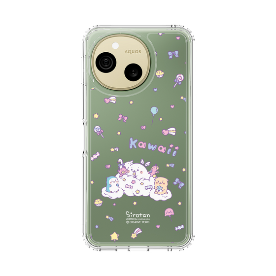 スリムプロテクションケース［ しろたん - ふんわりドリーミィ ］