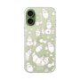 スリムプロテクションケース［ しろたん - もぐもぐパン ］
