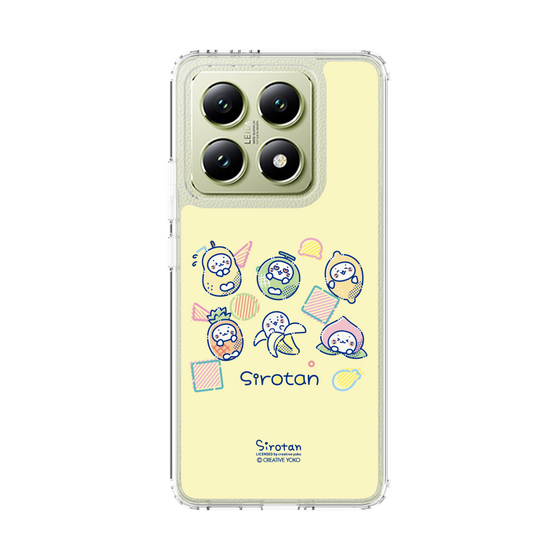 スリムプロテクションケース［ しろたん - フルーツポップ ］